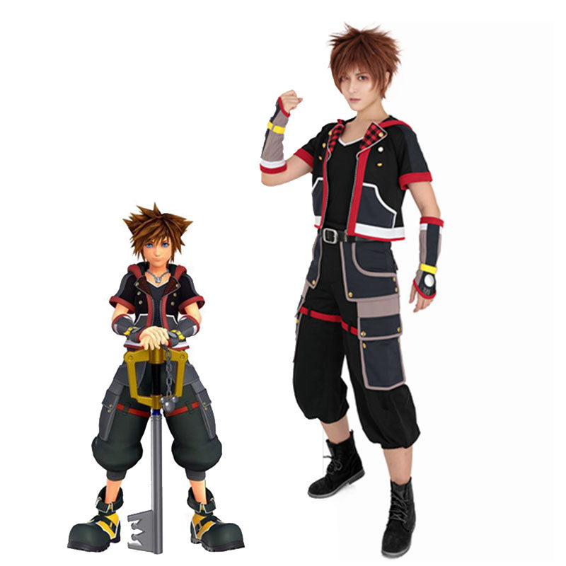 Kingdom Hearts Sora Halloween Cosplay Costumes