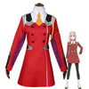 Anime DARLING in the FRANXX 02 Cosplay Zero Two Cosplay Costumes Women Costume Full Sets