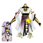 Genshin Impact Kujo Sara Fullset Cosplay Costumes