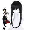 Anime SPY×FAMILY Yor Forger Black Cosplay Wigs - Cosplay Clans