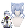 Hololive English Virtual YouTuber NIJISANJI XSOLEIL Zaion Lanza Cosplay Wigs