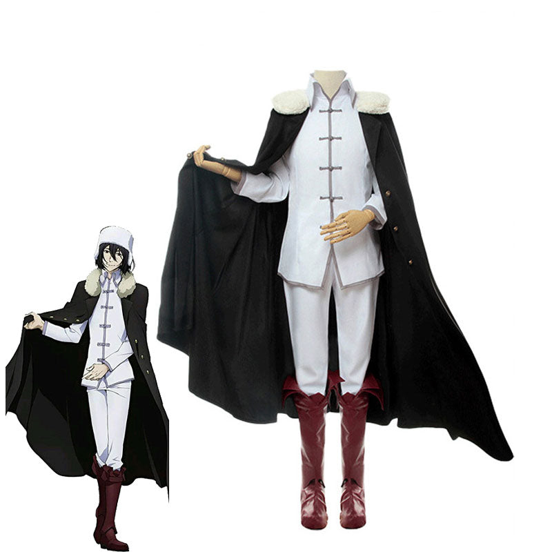 Anime Bungo Stray Dogs Fyodor Dostoyevsky Cosplay Costumes