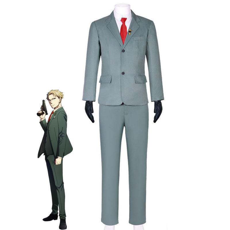 Anime SPY×FAMILY Twilight Loid Forger Uniform Cosplay Costumes