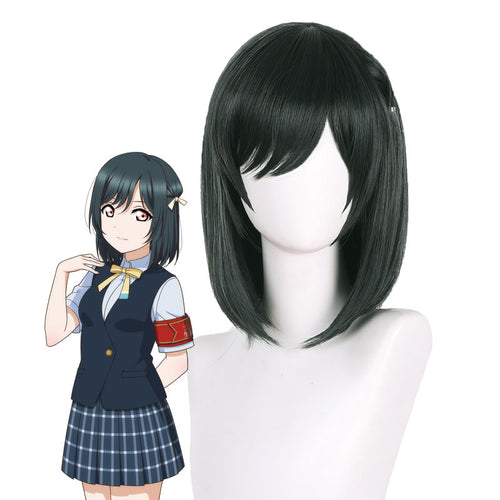 Anime Love Live! Nijigasaki High School Idol Club Shioriko Mifune Cosplay Wigs - Cosplay Clan