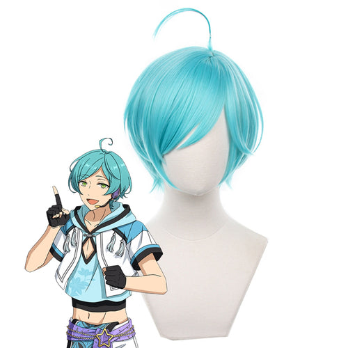 Anime The English Ensemble Stars Kanata Shinkai Cosplay Wig