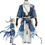 Game Honkai: Star Rail Yanqing Cosplay Costumes