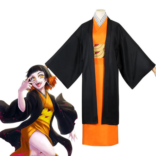 Demon Slayer Kimetsu no Yaiba Susamaru Cosplay Costumes