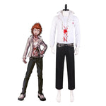 Anime Danganronpa: Trigger Happy Havoc Leon Kuwata Uniform Cosplay Costumes(Customed) - Cosplay Clans