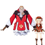 Game Genshin Impact Klee Fullset Cosplay Costumes - Cosplay Clans