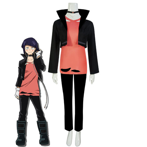 Anime My Hero Academia Kyoka Jiro Cosplay Costumes