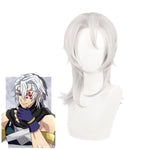 Demon Slayer Kimetsu no Yaiba Uzui Tengen Halloween Cosplay Wigs