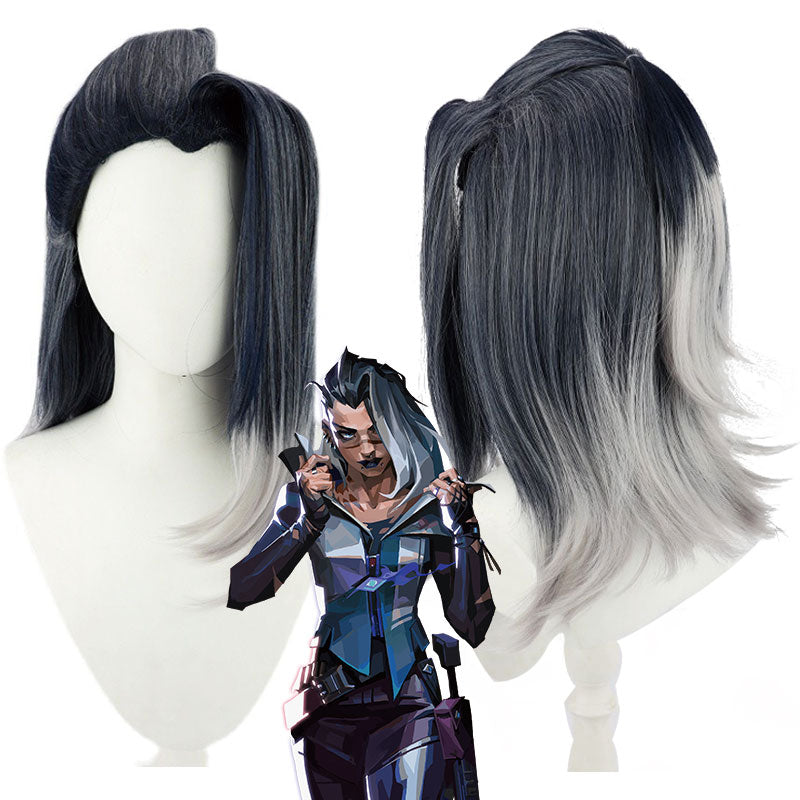 Valorant Fade Halloween cosplay wigs