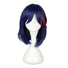 Anime KILL la KILL Matoi Ryuuko Short Dark Blue Cosplay Wigs - Cosplay Clans