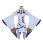 Anime Re:Zero Starting Life in Another World Emilia Cosplay Costume - Cosplay Clans