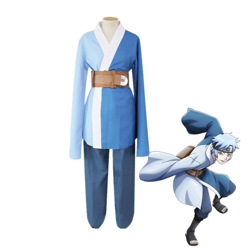 Anime Naruto Mitsuki Ninja Set Cosplay Costume - Cosplay Clans