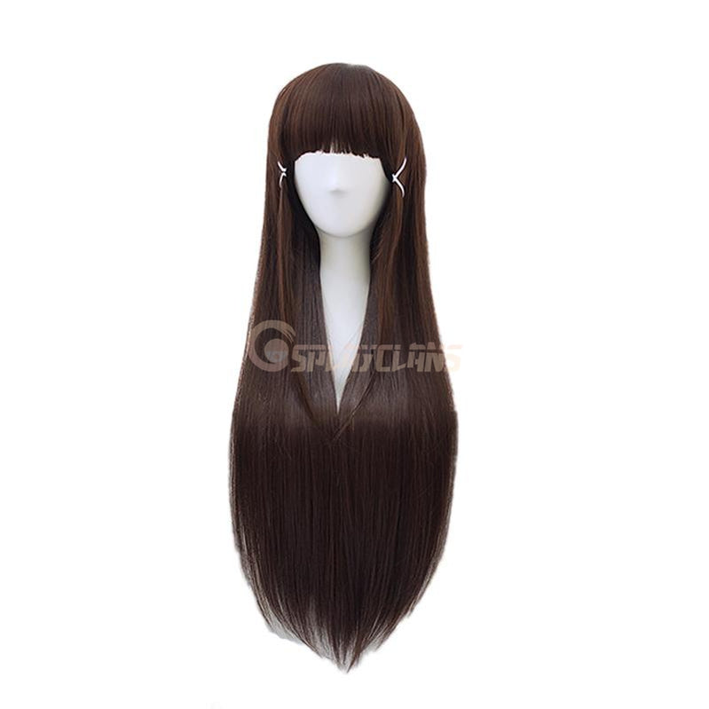 Anime LoveLive!Sunshine!! Kurosawa Dia Long Brown Cosplay Wigs - Cosplay Clans