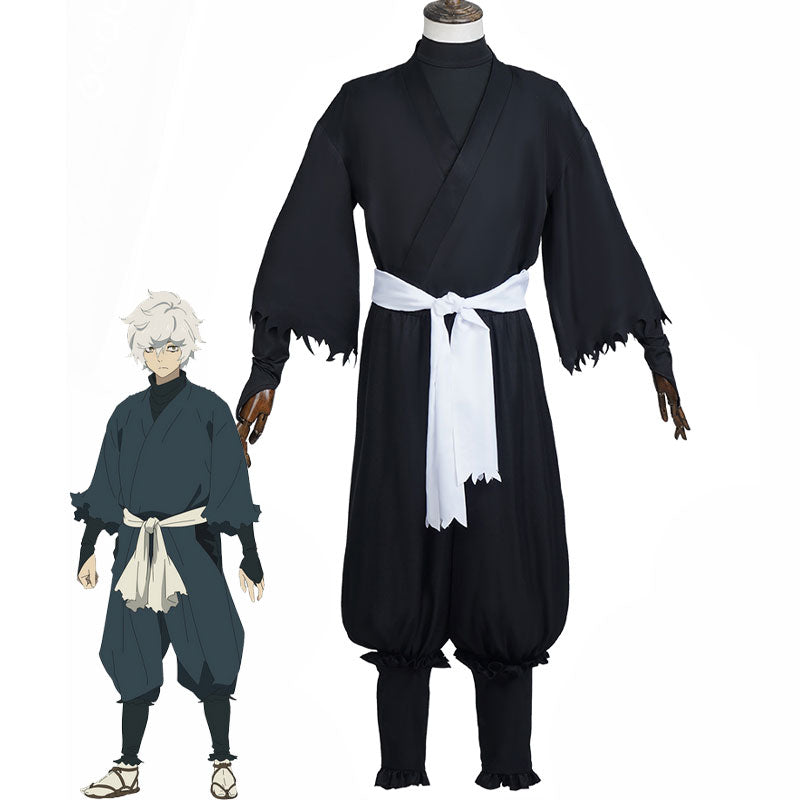 Anime Hell's Paradise: Jigokuraku Gabimaru Cosplay Costumes