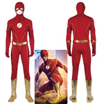 DC The Flash season 8 Barry Allen Jumpsuit Cosplay Costumes