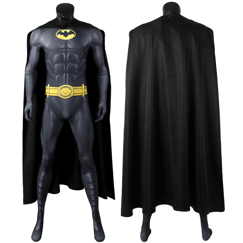 DC The Flash 2023 Bruce Wayne Batman Jumpsuit Cosplay Costumes