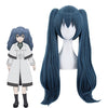 Anime Tokyo Ghoul Yonebayashi Saiko Long Blue Cosplay Wigs - Cosplay Clans