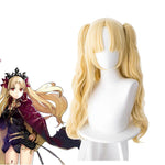 FGO Fate/Stay Night Ereshkigal Tohsaka Rin Blonde Curved Long Ponytails Cosplay Wigs - Cosplay Clans