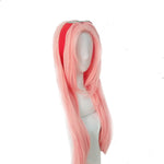 Anime Naruto Haruno Sakura Long Pink Cosplay Wigs - Cosplay Clans