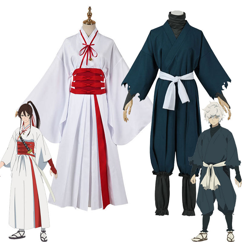 Anime Hell's Paradise: Jigokuraku Yamada Asaemon Sagiri, Gabimaru Cosplay Costumes