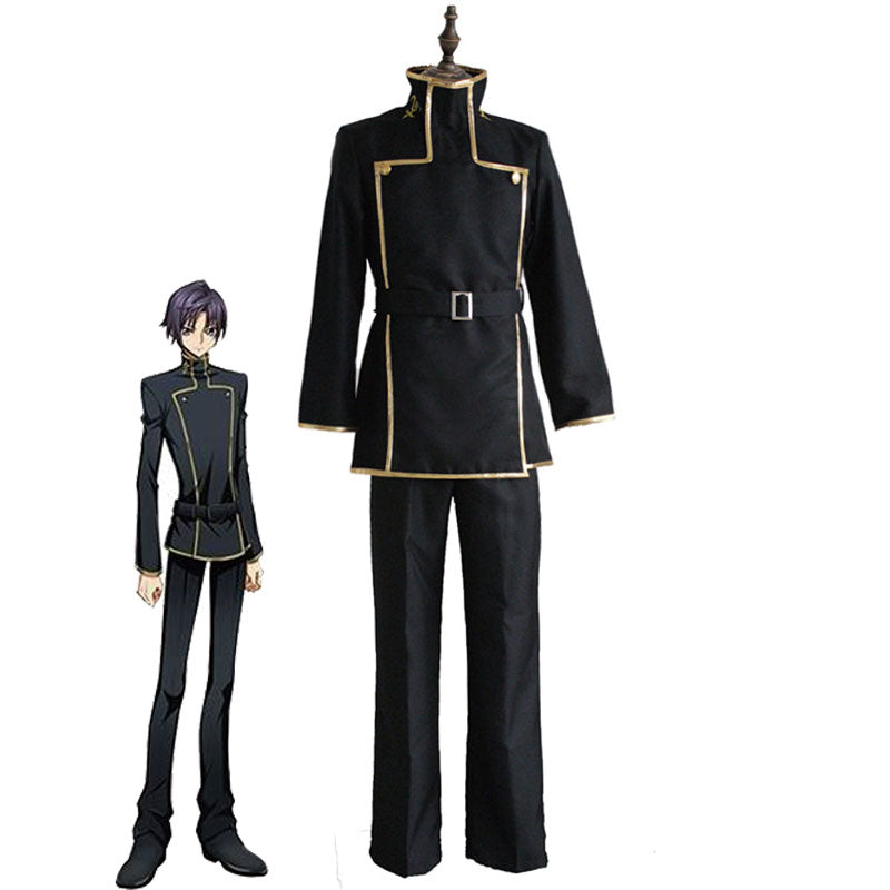 Anime CODE GEASS Lelouch of the Rebellion Lelouch vi Britannia Cosplay Costumes