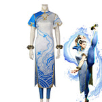 Game Street Fighter 6 Chun-Li Cosplay Costumes - Cosplay Clan
