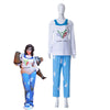 Game Overwatch 2 Mei-Ling Zhou Pajamas Cosplay Costumes