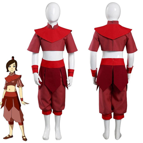 Avatar: The Last Airbender Ty Lee Cosplay Costumes