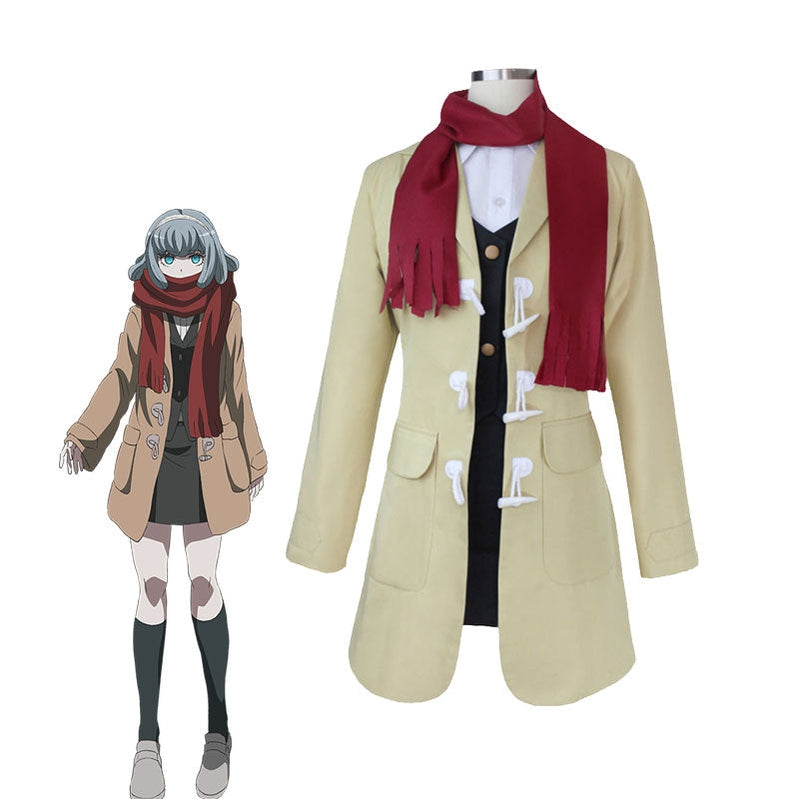 Danganronpa 3: The End of Hope's Peak High School Gekkougahara Miaya Full Set Cosplay Costumes - Cosplay Clans