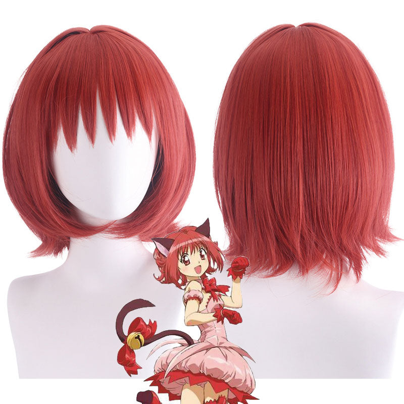 Tokyo Mew Mew Ichigo Momomiya Halloween Cosplay Wigs