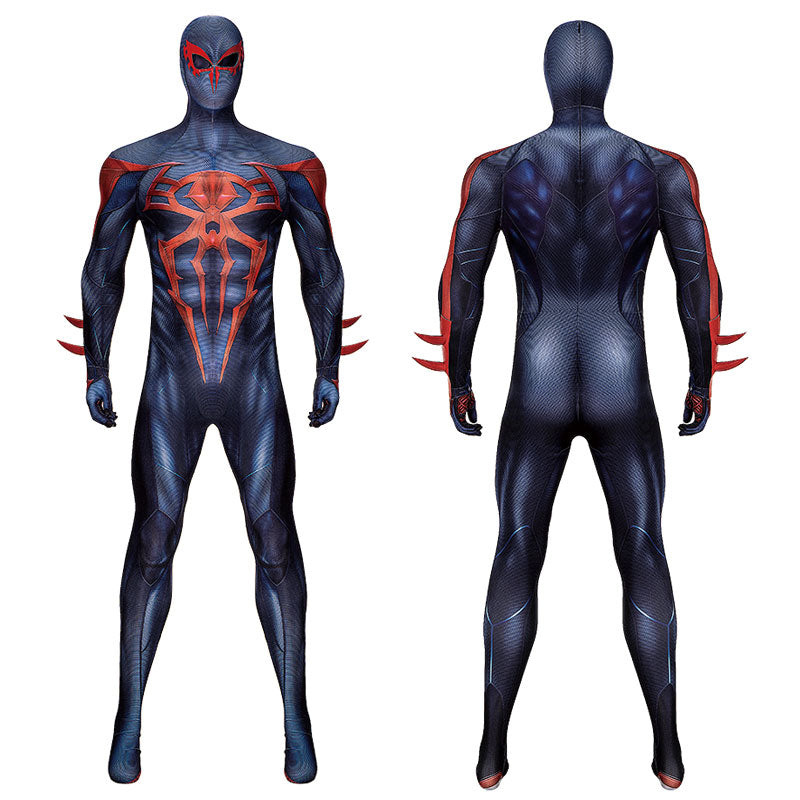 Spider-Man 2099 Vol 2 2 Miguel O'Hara Halloween Cosplay Costumes