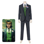 Marvel Loki Laufeyson Full Suit Cosplay Costumes