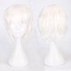 Classic Short 30cm Man Fashion Various Color White Black Gray Brown Pink Red Pruple Blonde Anime Cosplay Wigs - Cosplay Clans