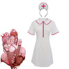 Chainsaw Man Makima Power Nurse Cosplay Costumes