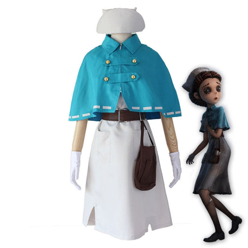 Game Identity V Doctors Emily Dale Cosplay Costume - Cosplay Clans