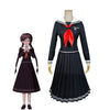 Anime Danganronpa 2: Trigger Happy Havoc Toko Fukawa JK Uniform Cosplay Costumes - Cosplay Clans