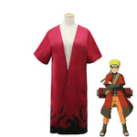 Anime Naruto Uzumaki Naruto Cloak Cosplay Costume - Cosplay Clans