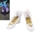  LOL Gwen Cosplay Shoes