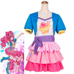 Anime My Little Pony: Friendship Is Magic Pinkie Pie Cosplay Costumes