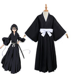 Bleach Rukia Kuchiki Ichigo Kurosaki Toushirou Hitsugaya Cosplay Costumes