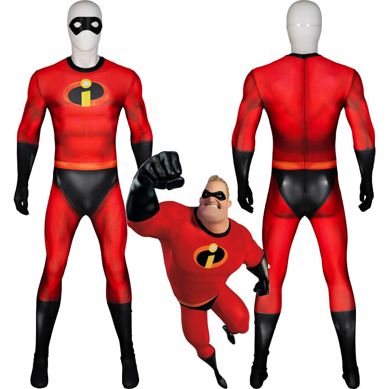 Buy Disney Incredibles 2 Mr.Incredibles Cosplay Costumes