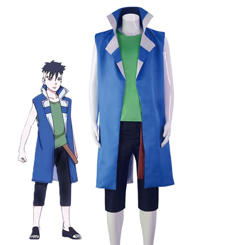 Anime Naruto Kawaki Cosplay Costumes