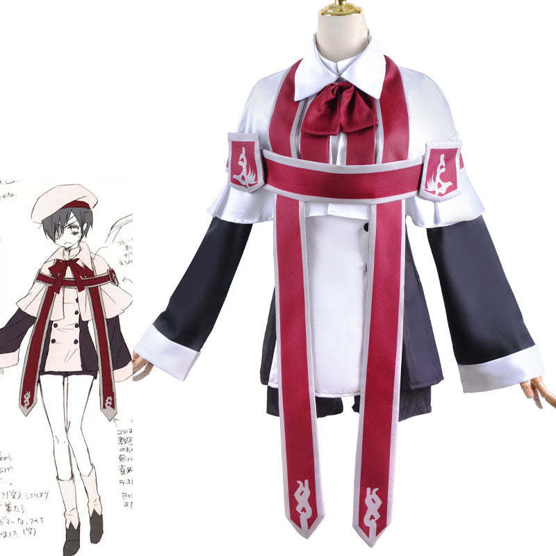 Black Butler Church Choir Ciel Phantomhive Cosplay Costume - Cosplay Clan