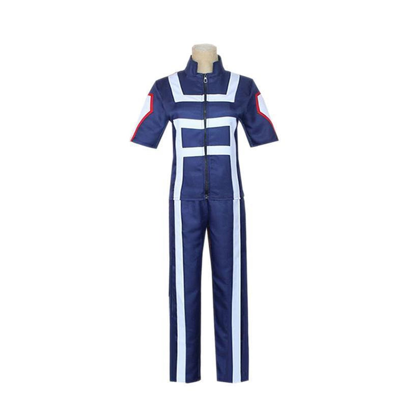 Anime My Hero Academia Short Sleeve Sports Uniform Cosplay Costume - Cosplay Clans