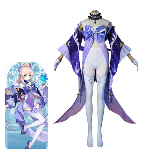 Genshin Impact Sangonomiya Kokomi Halloween Cosplay Costumes