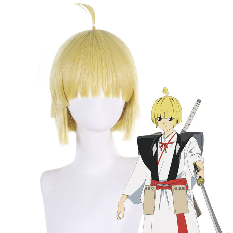 Anime Hell's Paradise Cosplay Wigs | Jigokuraku Yamada Asaemon Fuchi