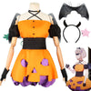 Anime Lycoris Recoil Chisato Nishikigi Halloween Little Devil Cosplay Costumes